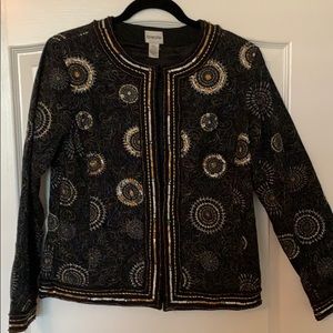 Chico’s beaded jacket